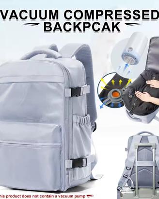 Zaino A Compressione Sottovuoto