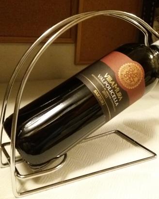 Portabottiglie + portabottiglia da tavola