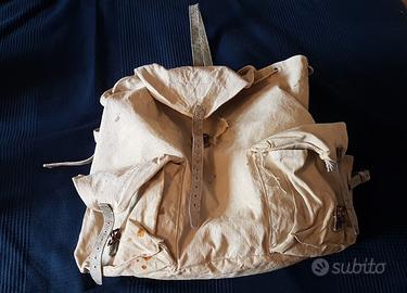 Zaino militare vintage Esercito Italiano