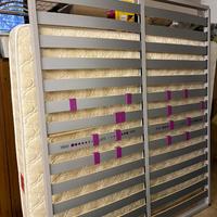 Materasso e rete matrimoniale