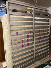 Materasso e rete matrimoniale