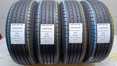 4 GOMME 215 65 16 GOODYEAR RIF4701
