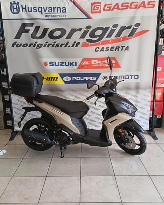 Kymco micare 125 sabbia compreso di bauletto poste
