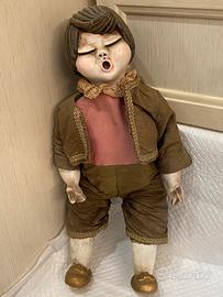 bambola thun robert vintage