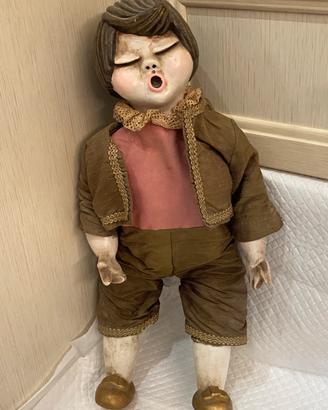 bambola thun robert vintage