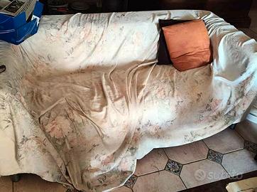 STRUTTURA KLIPPAN IKEA CON FODERA BIANCA