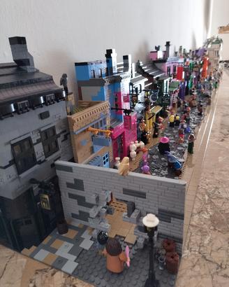 Lego MOC Diagon Alley 