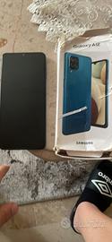 Samsung galaxy a12 come nuovo trattabile!!