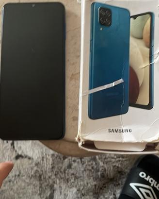 Samsung galaxy a12 come nuovo trattabile!!