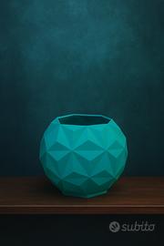 Vaso Geometrico Moderno - Design Minimal 3D