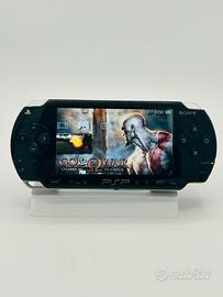 Sony PSP 1004 FAT Nera Perfettamente Funzionante