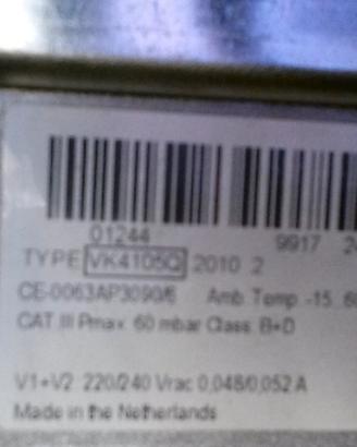 Honeywell VK4105Q Valvola Gas