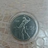 Italia – 50 Lire “Vulcano” 1981 – SPL-