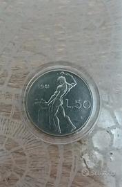 Italia – 50 Lire “Vulcano” 1981 – SPL-