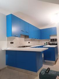 Cucina blue