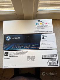 3 Cartucce HP stampante a colori