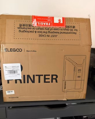Elegoo Mars 5 Ultra