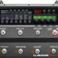 TC Electronic nova system pedaliera multieffetto