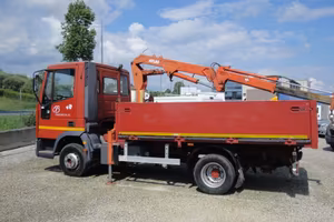 IVECO Eurocargo 75E12 con gru