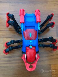 Spiderman Ragno lancia ragnatele e acqua