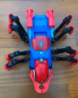 Spiderman Ragno lancia ragnatele e acqua