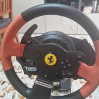 Thrustmaster T150 Ferrari Edition pc ps3 ps4 ps5