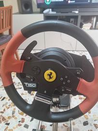 Thrustmaster T150 Ferrari Edition pc ps3 ps4 ps5