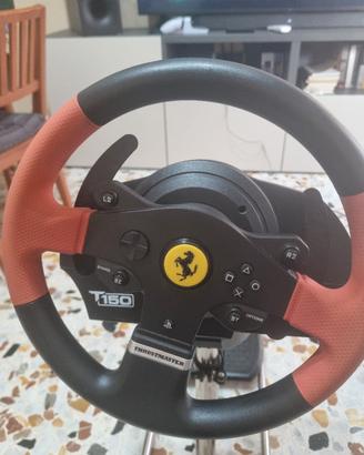 Thrustmaster T150 Ferrari Edition pc ps3 ps4 ps5