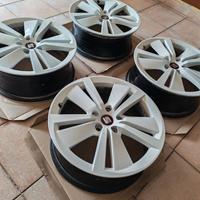 Cerchi seat 18 pollici