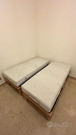 Reti elettriche con materassi