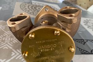 Pompa acqua mare jabsco 9700-21