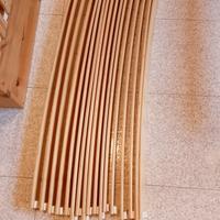 Doghe in legno Flexa 90cm