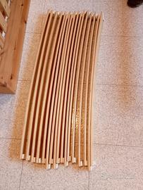 Doghe in legno Flexa 90cm