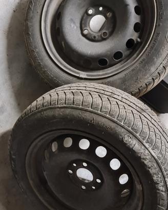 cerchi 14 fiat punto