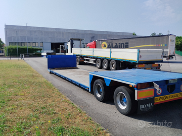 Semirimorchio ribassato