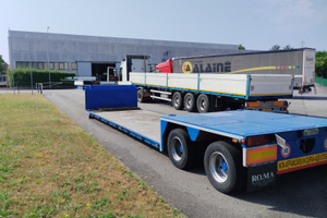 Semirimorchio ribassato