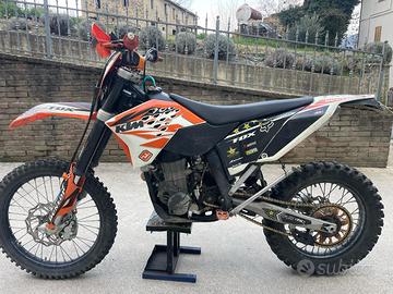 KTM  EXC 450 2008
