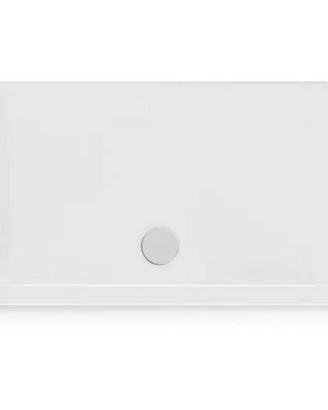 Piatto doccia 80x120 dolomite, ceramica bianco