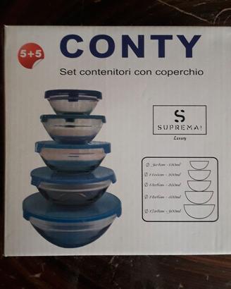 Ciotole vetro