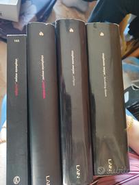 collezione libri Twilight saga 