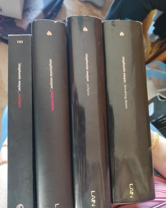 collezione libri Twilight saga 