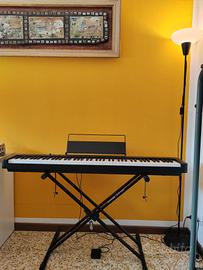 Pianoforte Casio CDP-S100 tastiera 