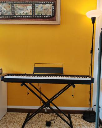 Pianoforte Casio CDP-S100 tastiera 