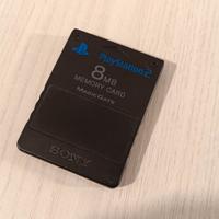 Memory Card PlayStation 2 da 8MB
