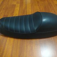 sella sedile monoposto triumph 900 865 pelle nera