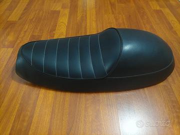 sella sedile monoposto triumph 900 865 pelle nera