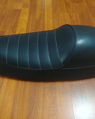 sella sedile monoposto triumph 900 865 pelle nera
