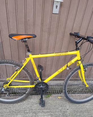 Mountain bike con cambio Shimano