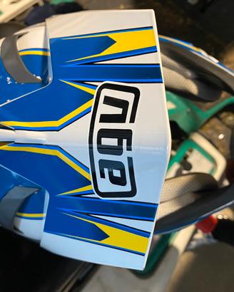 Casco moto AGV