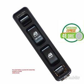 Pulsantiera suzuki vitara alzavetro lato guidatore